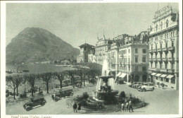 10581845 Lugano TI Lugano Hotel Ungelaufen Ca. 1920 Lugano - Other & Unclassified