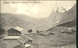 10581829 Grindelwald Berghaus Alpiglen Wetterhorn Grindelwald - Other & Unclassified