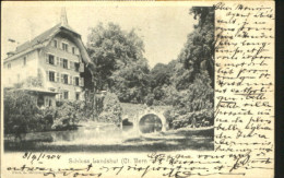 10581809 Utzenstorf Schloss Landshut  X 1904 Utzenstorf - Other & Unclassified