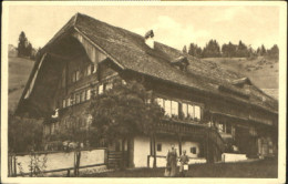 10581777 Diemtigen Diemtigen Bauernhaus Ungelaufen Ca. 1920 Diemtigen - Other & Unclassified