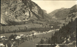10581750 Lauterbrunnental Lauterbrunnenthal  Ungelaufen Ca. 1930 Lauterbrunnen - Otros & Sin Clasificación