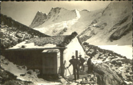 10581749 Grindelwald Schwarzegghuette  Ungelaufen Ca. 1930 Grindelwald - Otros & Sin Clasificación