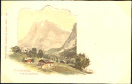 10581747 Grindelwald Grindelwald  Ungelaufen Ca. 1900 Grindelwald - Other & Unclassified