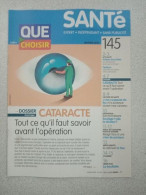 Que Choisir Santé N° 145 - Ohne Zuordnung