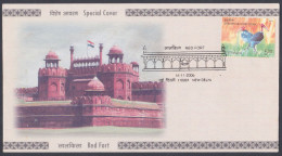Inde India 2006 Special Cover Red Fort, Mughal Architecture, Muslim, Monuments, Heritage, Monument, Pictorial Postmark - Cartas & Documentos