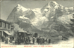 10581737 Wengernalp Wengernalp Station  X 1905 Wengen - Otros & Sin Clasificación