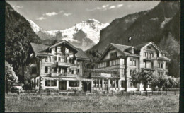 10581736 Wilderswil Wilderswil Hotel X 1953 Wilderswil - Otros & Sin Clasificación