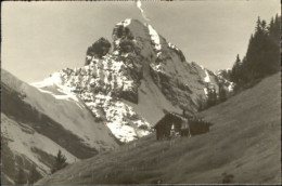 10581727 Muerren BE Muerren Gspaltenhorn Ungelaufen Ca. 1930 Muerren - Otros & Sin Clasificación