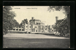 AK Potsdam, Schloss Babelsberg, Vorderansicht  - Potsdam