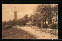 AK Jena, Forsthaus Und Turm  - Caza