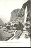 10581724 Lauterbrunnen BE Lauterbrunnen Staubbach X 1903 Lauterbrunnen - Otros & Sin Clasificación