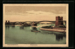 AK Hochemmerich / Rhein, Blick Auf Die Rheinbrücke  - Sonstige & Ohne Zuordnung