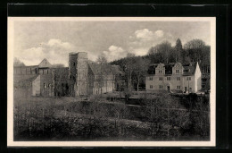 AK Paulinzella I. Thür., FDGB-Erholungsstätte, Blick Zum Forsthaus Und Kinderheim  - Jacht