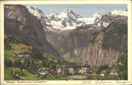 10581713 Wengen__BE Wengen  X 1920 - Other & Unclassified