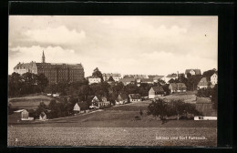 AK Hoheneck, Teilansicht Mit Schloss  - Sonstige & Ohne Zuordnung