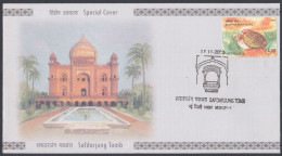 Inde India 2006 Special Cover Safdarjung Tomb, Mughal Architecture, Muslim, Monument, Archaeology, Pictorial Postmark - Brieven En Documenten