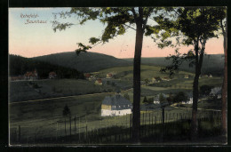 AK Rehefeld-Zaunhaus, Panorama Von Der Anhöhe Aus Gesehen  - Rehefeld