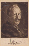 Kaiser Wilhelm II 1917, Feldpost, III Batl Ersatz Regiment 1 StampGerman Postcard CP10 - Autres & Non Classés