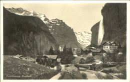 10581702 Lauterbrunnen BE Lauterbrunnen Staubbach   Lauterbrunnen - Otros & Sin Clasificación