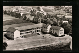 AK Netphen / Sieg, Realschule, Luftbild  - Sonstige & Ohne Zuordnung