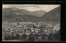 AK Immenstadt / Allgäu, Blick Vom Kalvarienberg  - Immenstadt