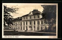 AK Stuttgart, Schloss Hohenheim  - Stuttgart
