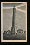 AK Borkum / Nordseebad, Grosser Leuchtturm  - Borkum