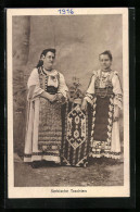 AK Mutter Und Tochter In Serbischer Tracht  - Non Classés