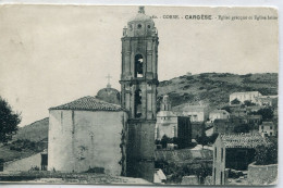 -2A-CORSE-  CARGESE -   Eglise Grecque  Et 'Eglise. Latine - Sonstige & Ohne Zuordnung