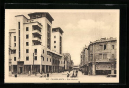 CPA Casablanca, Rue Galliéni, Rich-Bar  - Casablanca