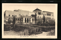 CPA Casablanca, Palais Du Sultan  - Casablanca