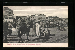 CPA Tanger, Gran Soco, Cuerpo De Guardia Del Raisuli  - Tanger