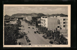 CPA Marrakech, Villa Nouvelle, Le Guélis  - Marrakesh