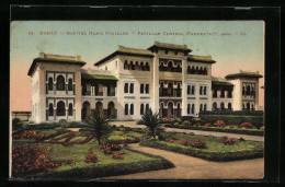 CPA Rabat, Hopital Marie Feuillet, Pavillon Central  - Rabat