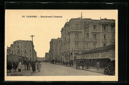 CPA Tanger, Boulevard Pasteur  - Tanger