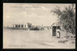 CPA Oudjda, Camp Jacques Roze, L`Entrée  - Autres & Non Classés