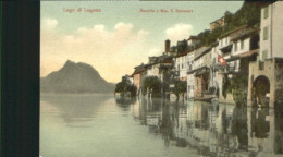 10581626 Gandria Lago Di Lugano Gandria  Ungelaufen Ca. 1920 Gandria - Other & Unclassified