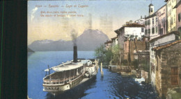 10581624 Gandria Lago Di Lugano Gandria Dampfer X 1929 Gandria - Otros & Sin Clasificación
