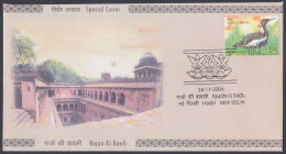 Inde India 2006 Special Cover Rajon Ki Baoli, Architecture, Monument, Heritage, Medieval, Archaeology Pictorial Postmark - Briefe U. Dokumente