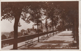 ANGOULEME SUR LES REMPARTS CPSM 9X14 TBE - Angouleme