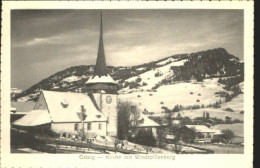 10581521 Gsteig Gsteig Kirche Ungelaufen Ca. 1930 Gsteig - Sonstige & Ohne Zuordnung