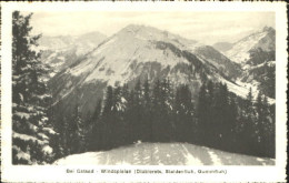 10581520 Gstaad Gstaad  Ungelaufen Ca. 1930 Gstaad - Sonstige & Ohne Zuordnung