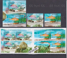 2024 Europe - Underwater Fauna And Flora    2v.+S/S – MNH+ BOOKLET Bulgaria / Bulgarie - Ongebruikt