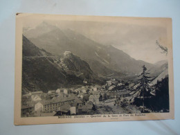 FRANCE POSTCARDS MODANE  SAVOIE GARE ET FORT DU REPLATON - Otros & Sin Clasificación