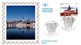 FDC 2002 LA CHARITE SUR LOIRE - 2000-2009