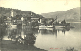 10581477 Spiez BE Spiez  O 1908 Spiez - Otros & Sin Clasificación