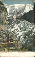 10581437 Grindelwald Grindelwald Gletscher Ungelaufen Ca. 1900 Grindelwald - Autres & Non Classés