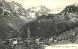 10581430 Muerren BE Muerren  X 1921 Muerren - Autres & Non Classés