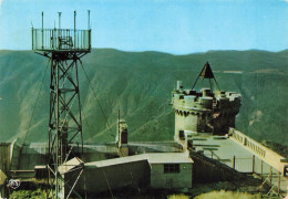 CPSM Observatoire Du Mont Aigoual-Table D'orientation-Timbre   L2931 - Altri & Non Classificati