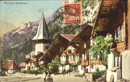 10581398 Meiringen BE Meiringen Dorfstrasse X 1919 Meiringen - Autres & Non Classés